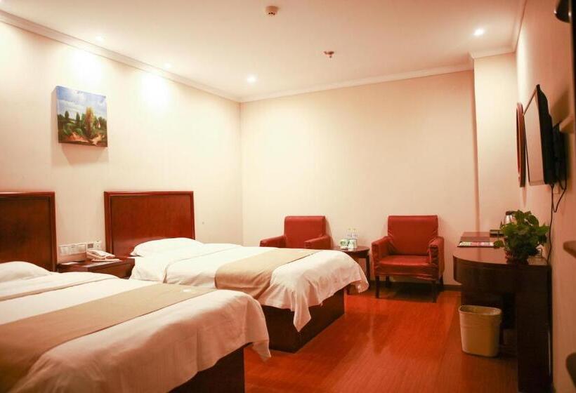Отель Greentree Inn Puyang Fan County People Avenue Banqiao Road