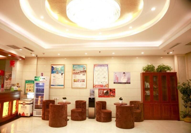 酒店 Greentree Inn Puyang Fan County People Avenue Banqiao Road