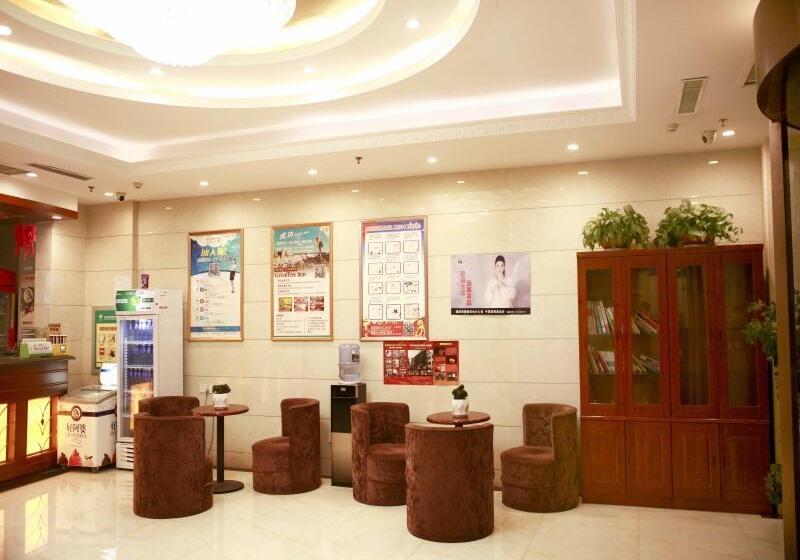 酒店 Greentree Inn Puyang Fan County People Avenue Banqiao Road