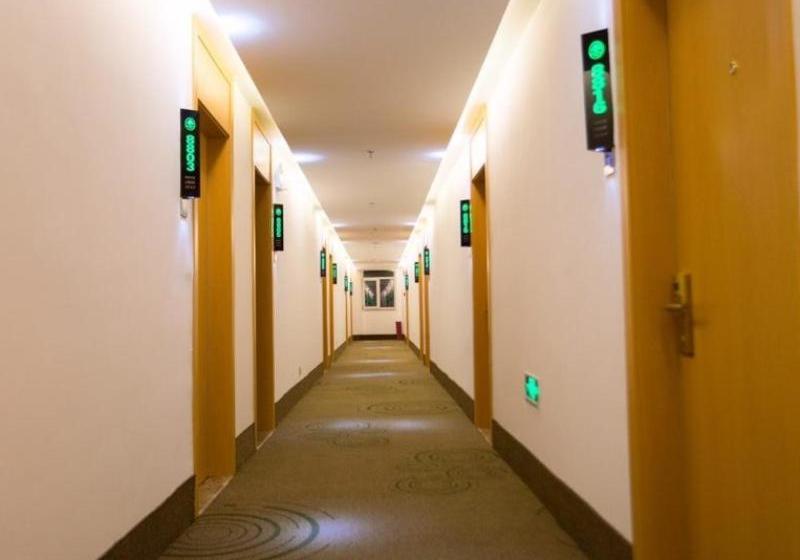 호텔 Greentree Inn Shijiazhuang Xinji City Shifu Street Express