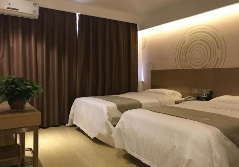 호텔 Greentree Inn Shijiazhuang Xinji City Shifu Street Express