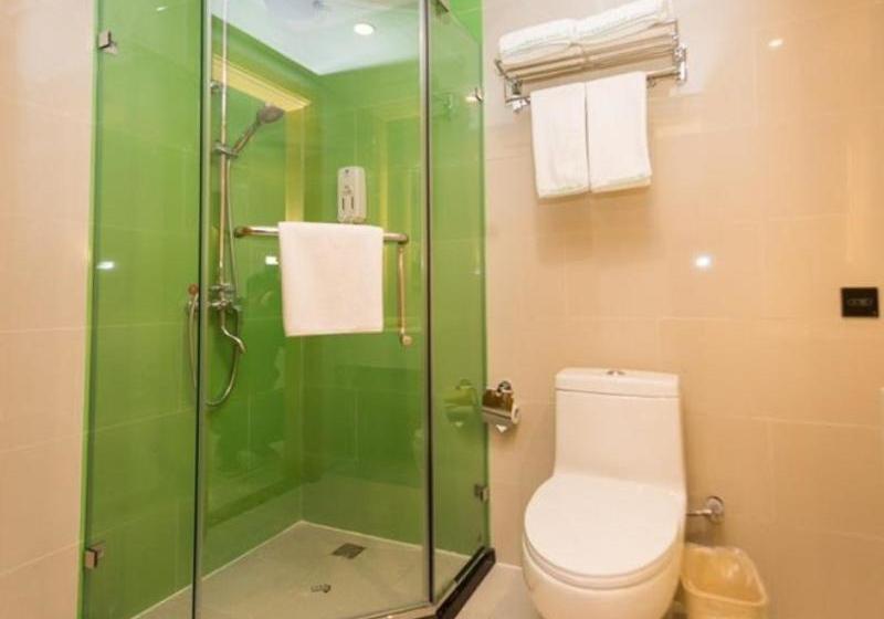 호텔 Greentree Inn Shijiazhuang Xinji City Shifu Street Express