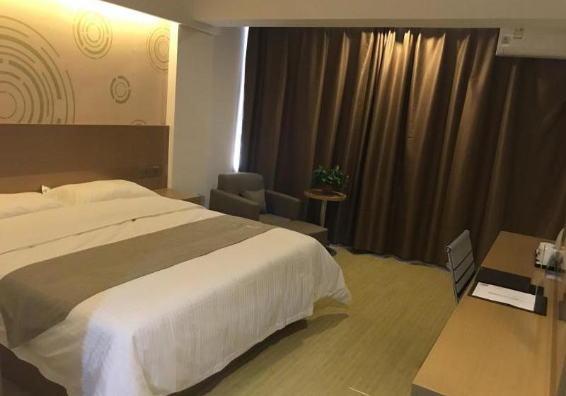 호텔 Greentree Inn Shijiazhuang Xinji City Shifu Street Express