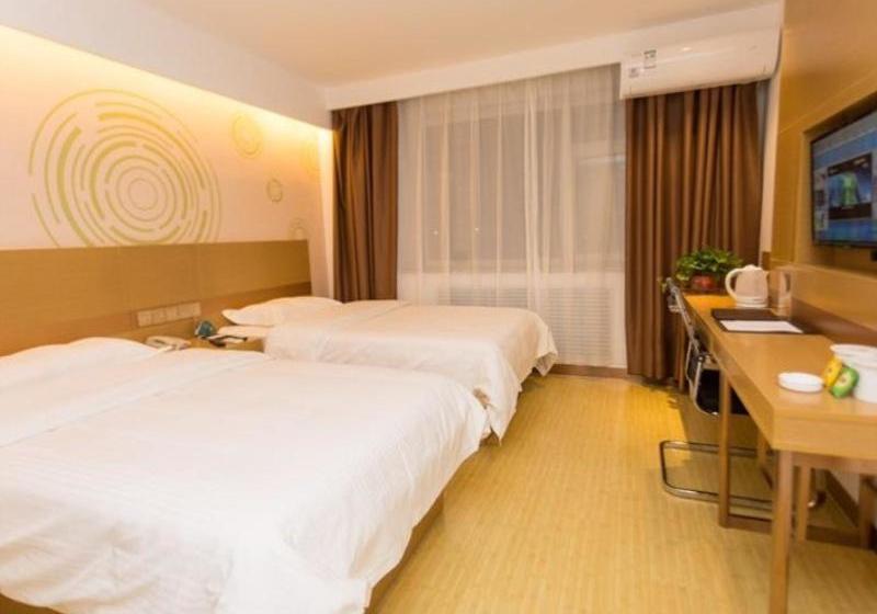 호텔 Greentree Inn Shijiazhuang Xinji City Shifu Street Express