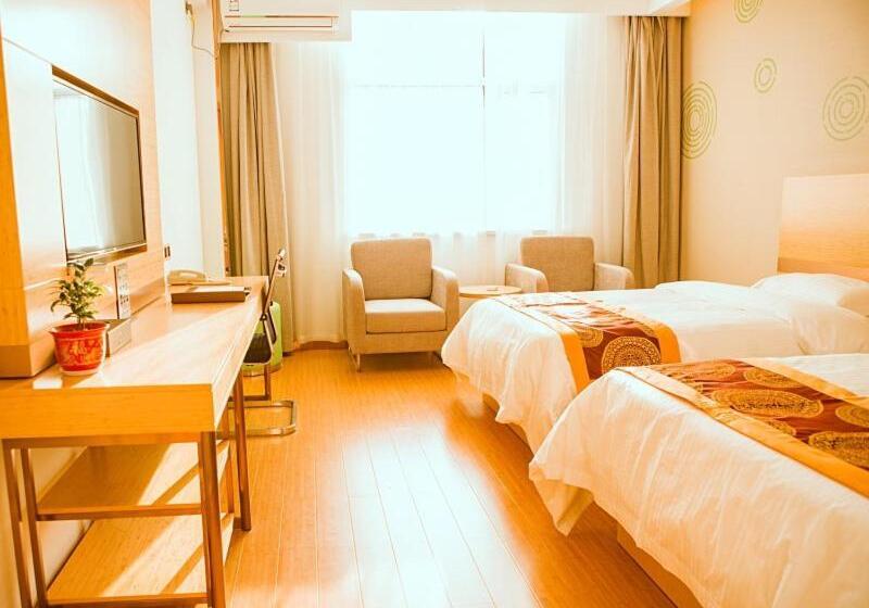 酒店 Greentree Inn Yancheng Funing Experimental Primary School Suzhou Road