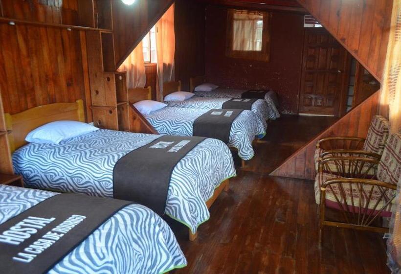 Отель Hostal La Casa De Rodrigo