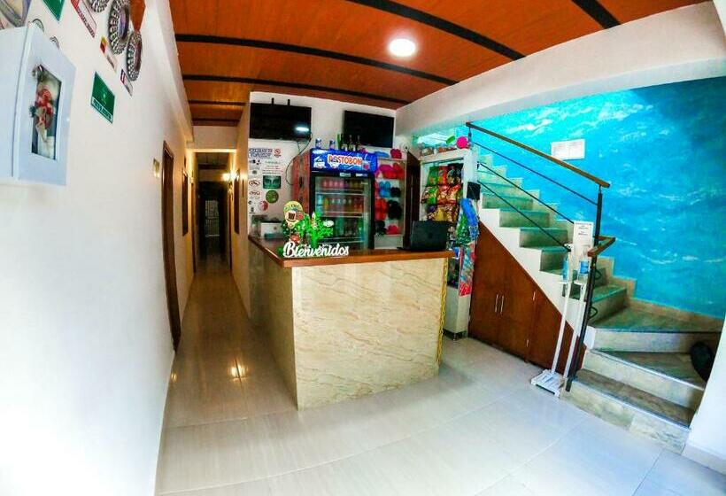 酒店 Jireh   San Carlos Ant