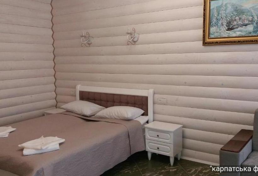 Отель Karpatska Forel
