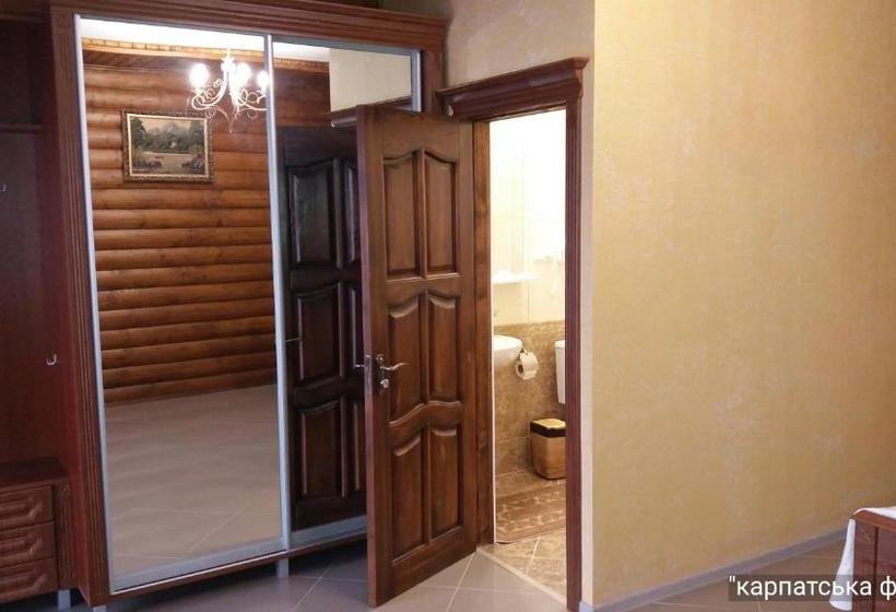 Отель Karpatska Forel