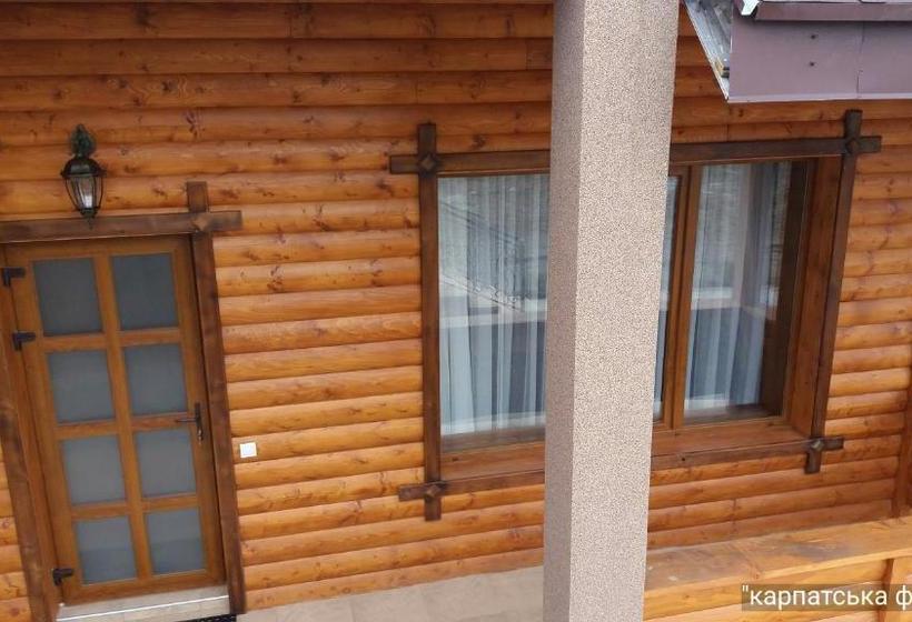 Отель Karpatska Forel