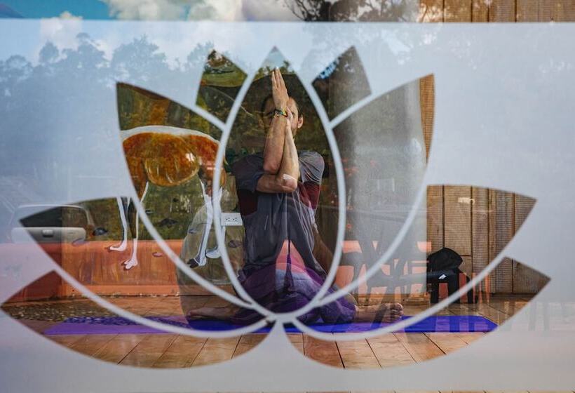 فندق Llullu Llama Mountain Lodge