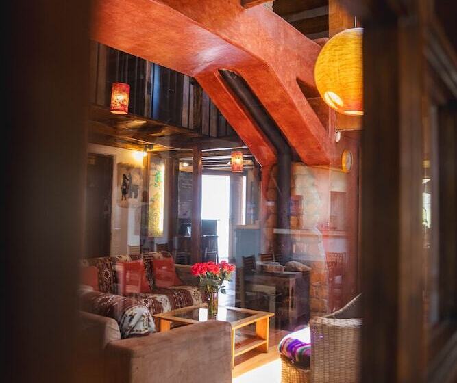 فندق Llullu Llama Mountain Lodge