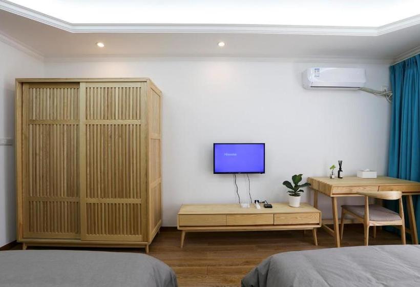 호텔 Longhai Kada Kaisi Cape No. 1 Holiday Apartment