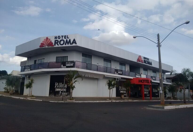 Отель Roma