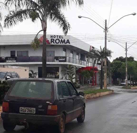 Отель Roma