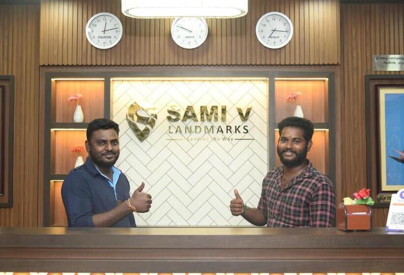 酒店 Sami V Landmarks