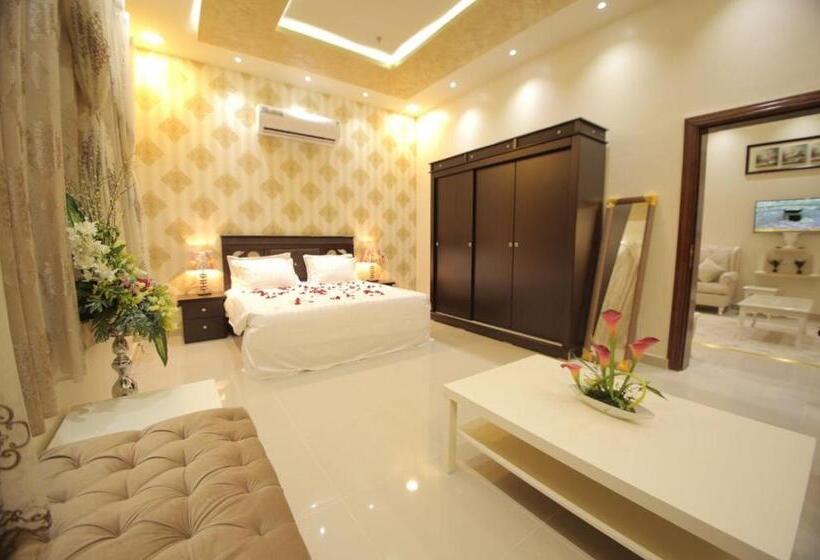 호텔 قمة النجوم للشقق المخدومة