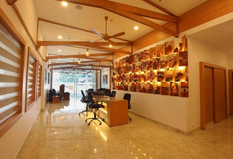 酒店 Victory Inn Park Residency