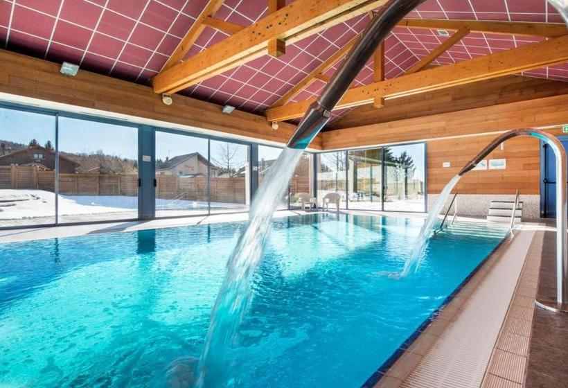 Отель Village Vacances Chalet De La Haute Joux