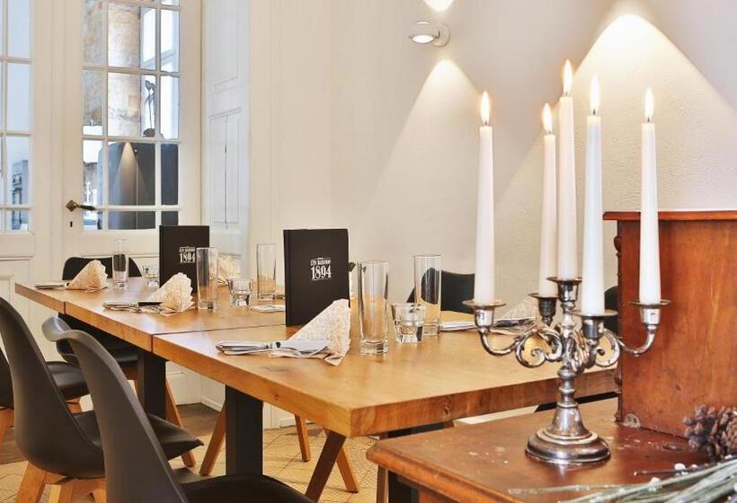 Отель Zum Bahnhof 1894