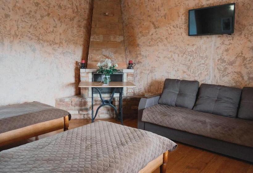 پانسیون будинок з видом на стару фортецю