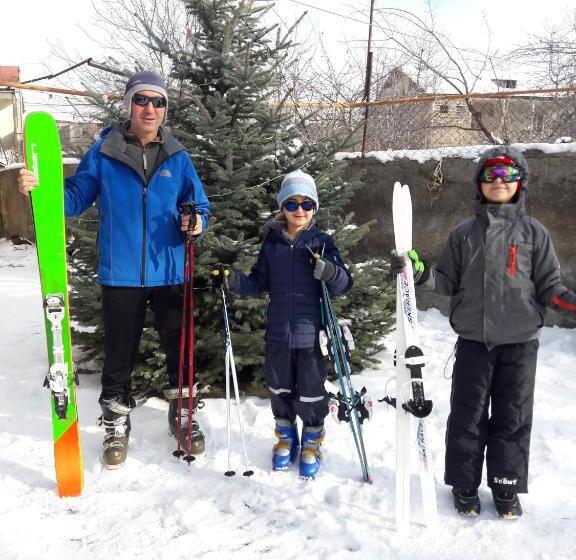 بنسيون Azhdahak B&b In Geghashen , Abovyan
