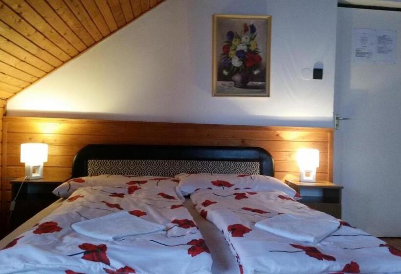 بنسيون Báró Eötvös Loránd Menedékház