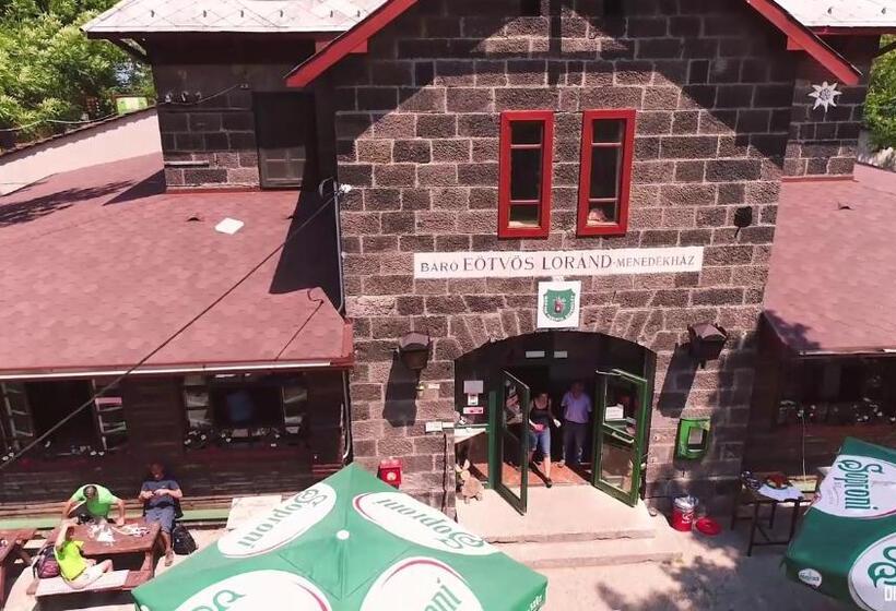 بنسيون Báró Eötvös Loránd Menedékház