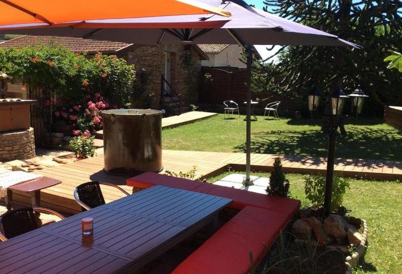 פנסיון Domaine La Fontaine Du Mont