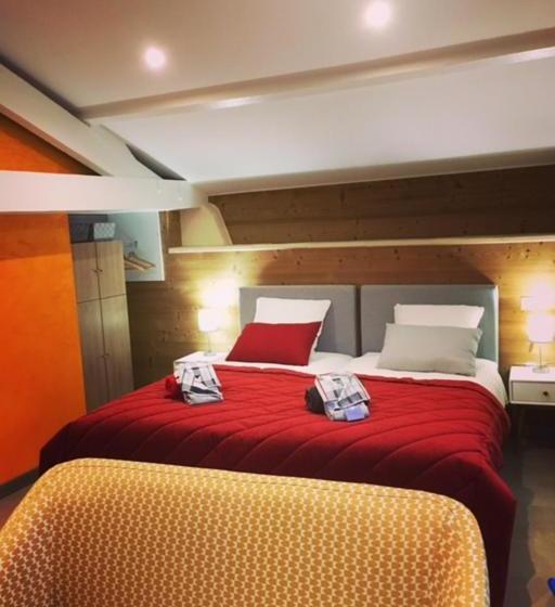 פנסיון Domaine La Fontaine Du Mont