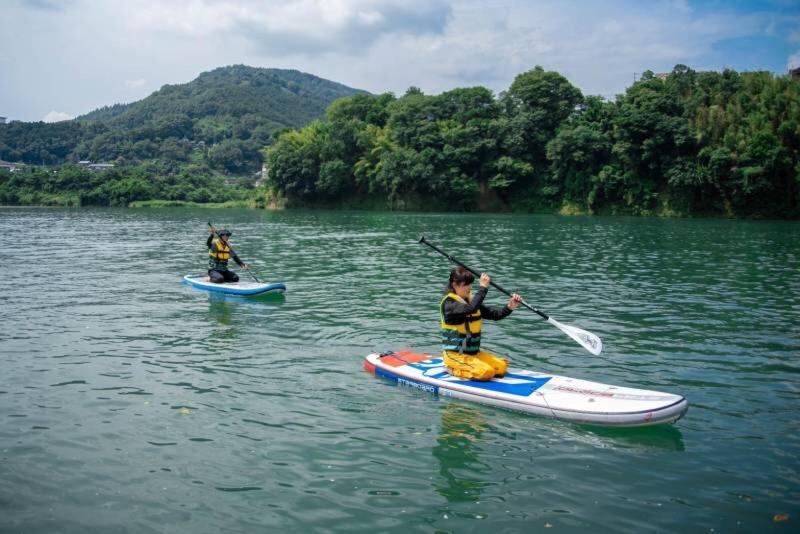 펜션 四国旅行のhub拠点 古民家ゲストハウス Heso Camp