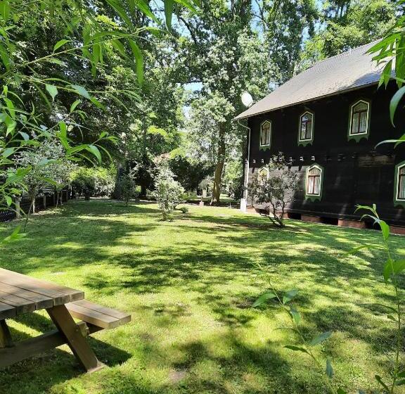 פנסיון Logierhaus Lehde