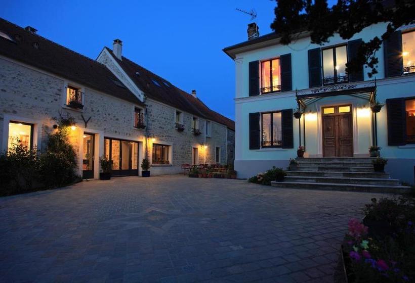 펜션 Maison D'hôtes Les Rainettes