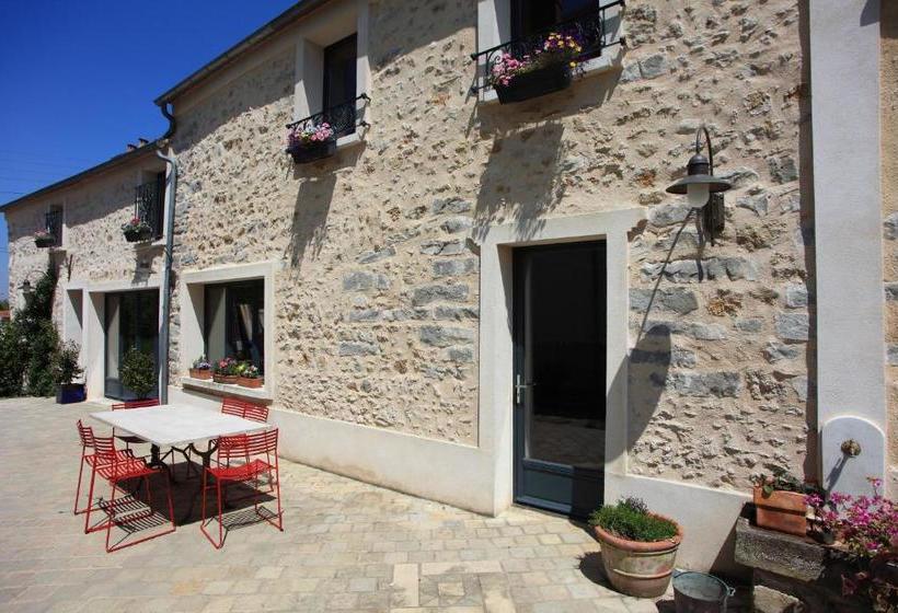 펜션 Maison D'hôtes Les Rainettes