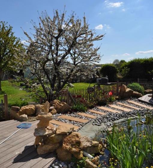 펜션 Maison D'hôtes Les Rainettes