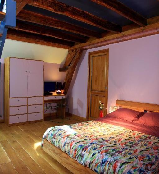 펜션 Maison D'hôtes Les Rainettes