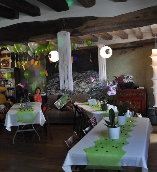 펜션 Maison D'hôtes Les Rainettes