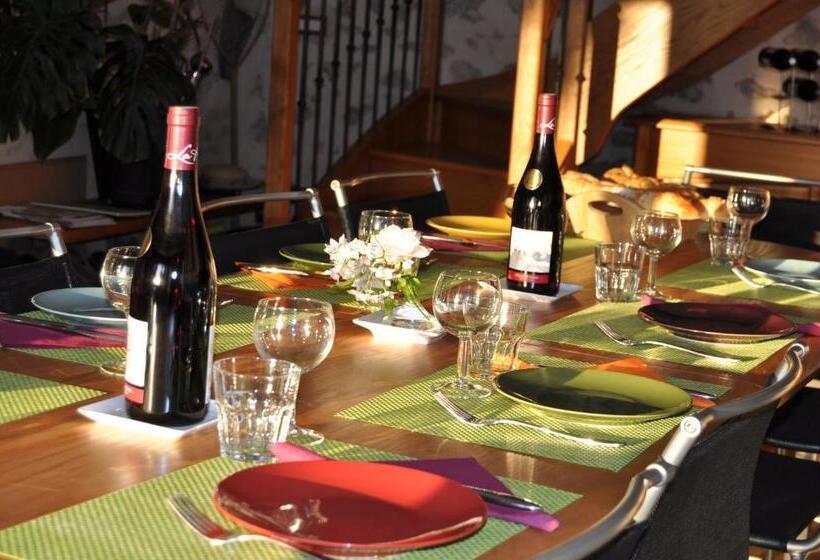 펜션 Maison D'hôtes Les Rainettes