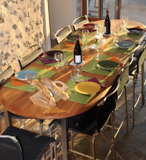 펜션 Maison D'hôtes Les Rainettes