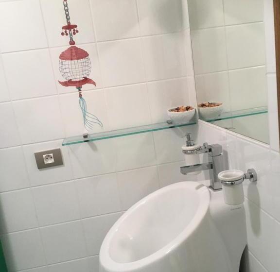 펜션 Maison D'hôtes Les Rainettes