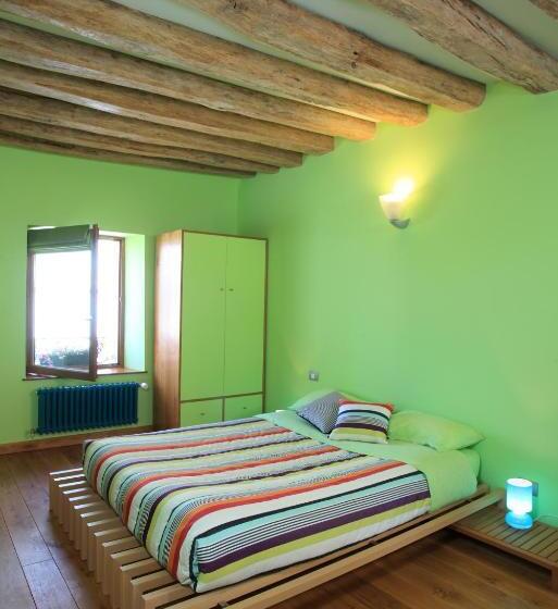 펜션 Maison D'hôtes Les Rainettes