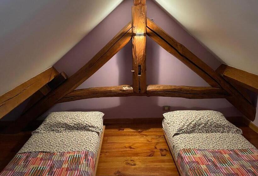 펜션 Maison D'hôtes Les Rainettes