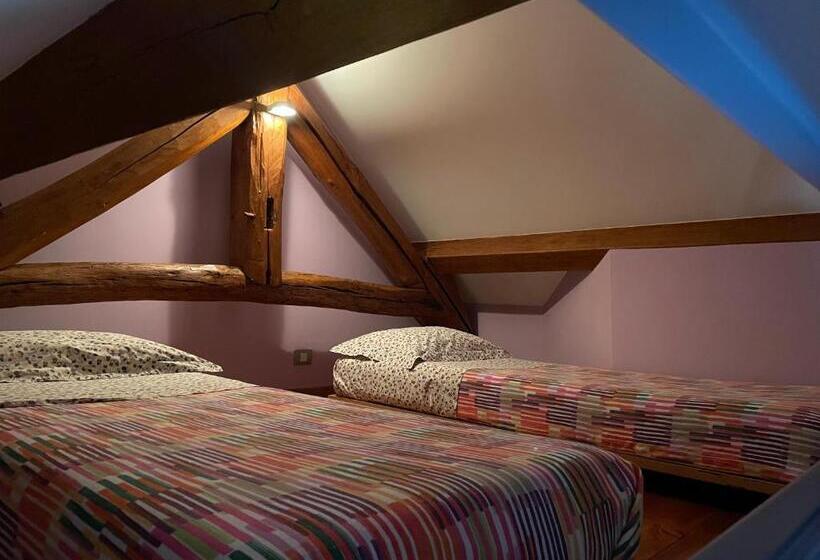 펜션 Maison D'hôtes Les Rainettes