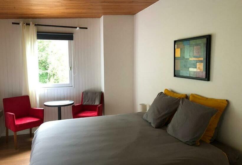 펜션 Merlin Les Pieds Dans L Eau