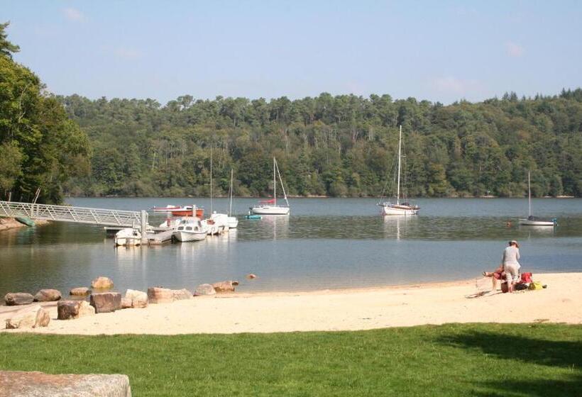 펜션 Merlin Les Pieds Dans L Eau