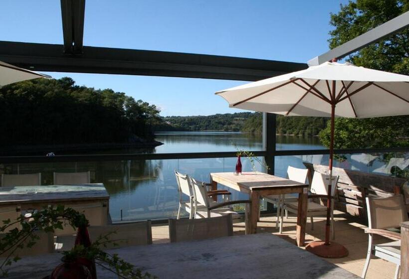 펜션 Merlin Les Pieds Dans L Eau