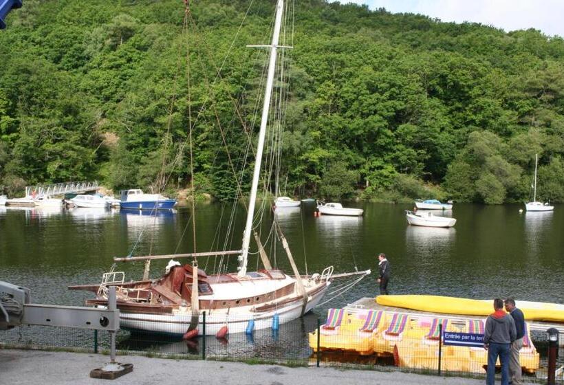 펜션 Merlin Les Pieds Dans L Eau