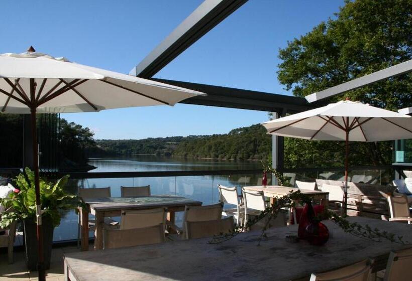 펜션 Merlin Les Pieds Dans L Eau