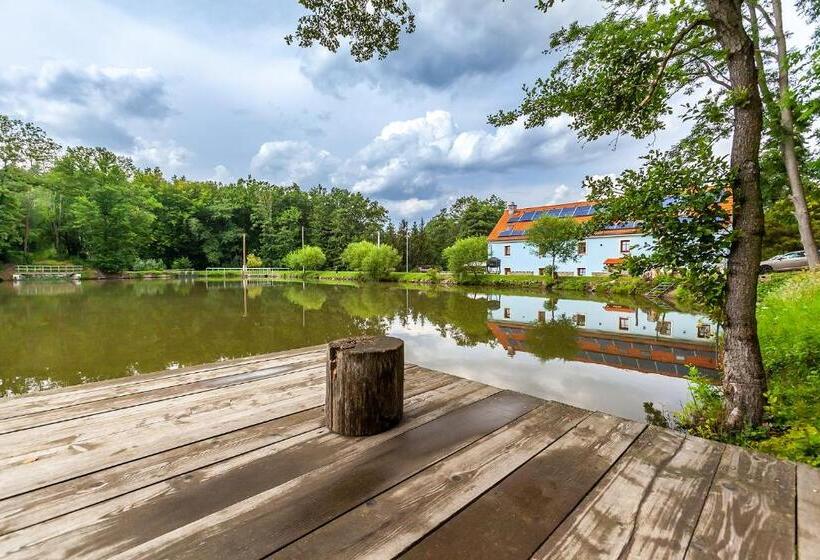 Пансион Penzion Bačalský Mlýn