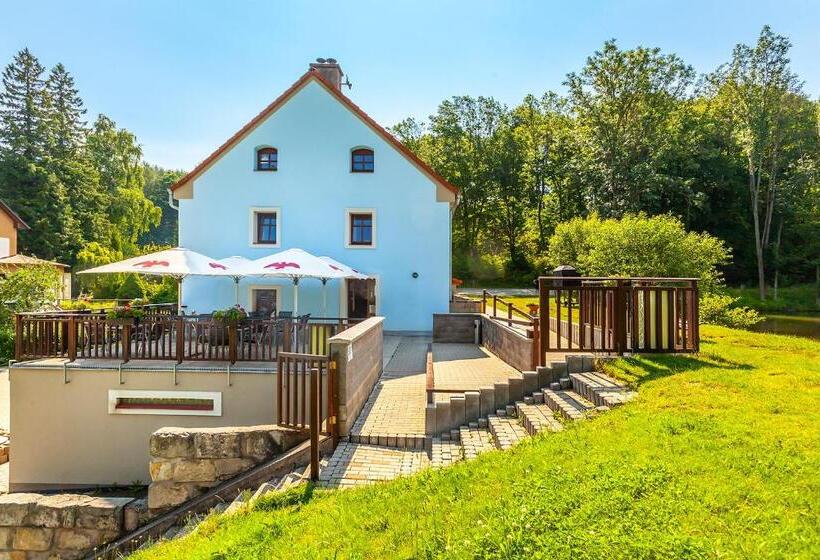 Пансион Penzion Bačalský Mlýn